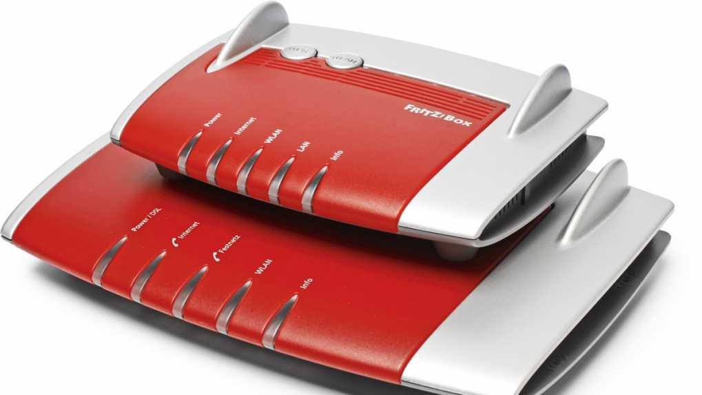 Fritzbox 4020 Router Zwerg Ohne Modem Und Telefon Buchsen Heise Online