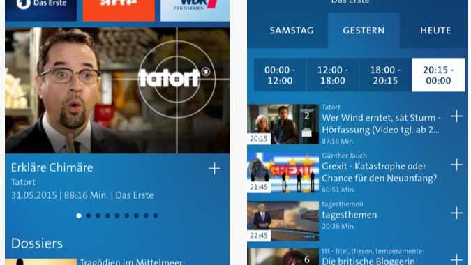 Ard Uberarbeitet Mediathek App Heise Online