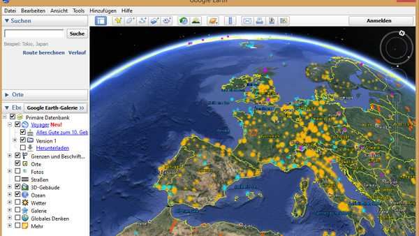 Google Earth Heise Online