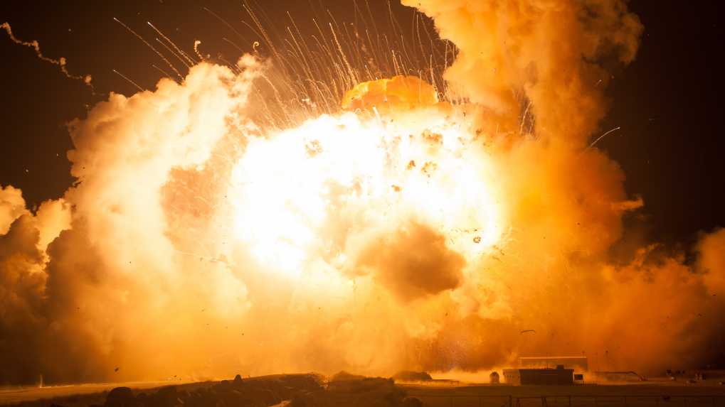 Antares Explosion Nasa Veroffentlicht Bericht Und Neue Bilder Heise Online