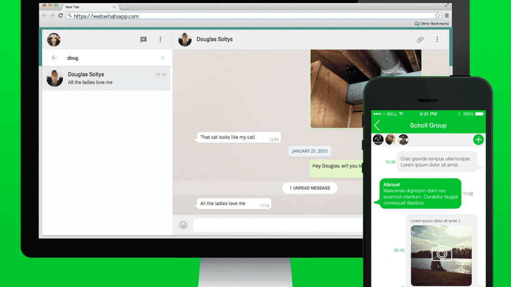Tipp Whatsapp Web Mit Iphone Nutzen Heise Online
