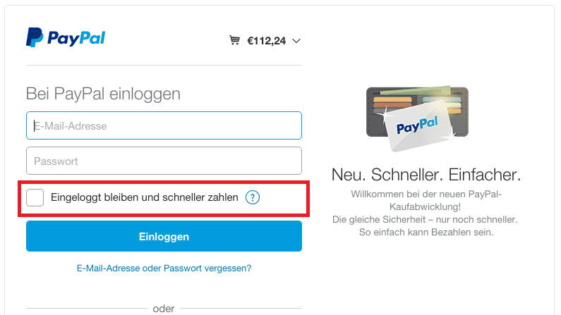 Paypal Zahlung Ohne Guthaben Paypal Zahlung Ohne Guthaben