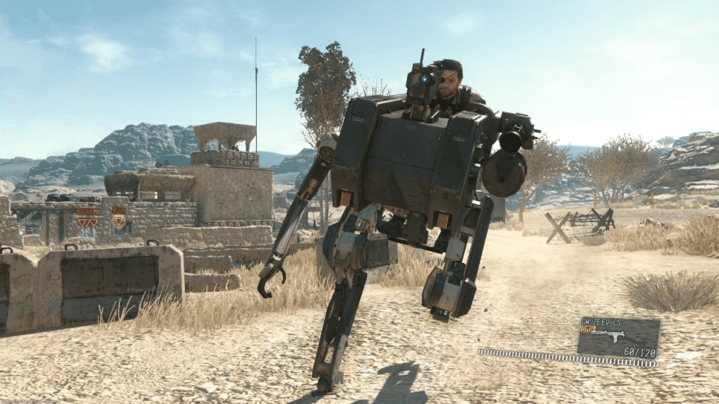 Metal Gear Solid 5 Konamis Taktik Schleicher Wird Zum Geduldsspiel Heise Online