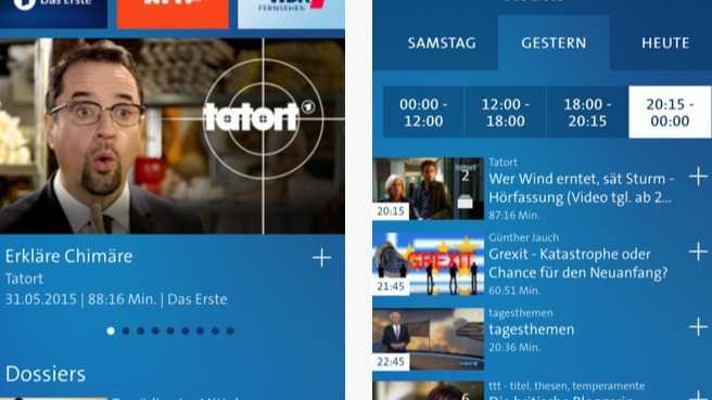 Echter Offline Modus Fur Ard Mediathek Auf Iphone Und Ipad Heise Online