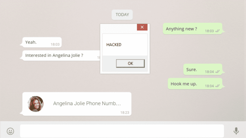 Bosartige Vcards Uber Whatsapp Web Heise Online