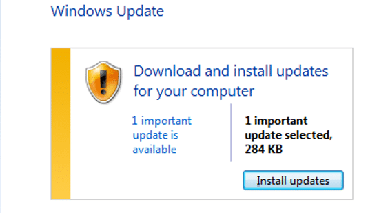 Microsoft Verteilt Dubioses Update An Windows 7 Nutzer Heise Online