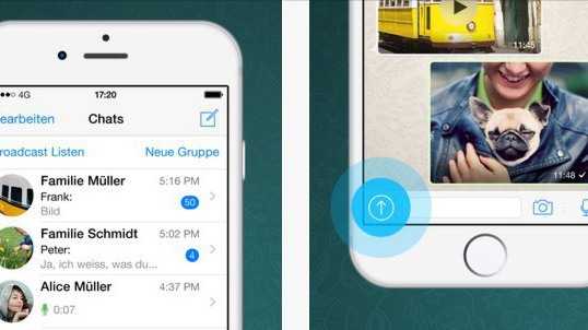 Iphone 6s Whatsapp Unterstutzt 3d Touch Heise Online