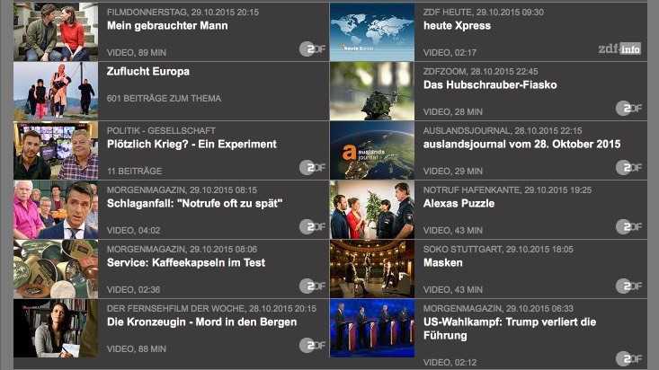 Zdf Mediathek Endlich Fur Apple Tv Fur Das Neue Modell Heise Online