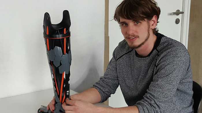 Beinprothese Aus Dem 3d Drucker Heise Online