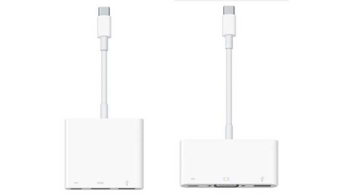 Apple Liefert Firmware Update Fur Usb C Adapter Heise Online