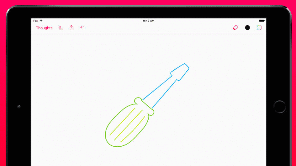 Skizzen App Thoughts Erstmals Gratis Heise Online