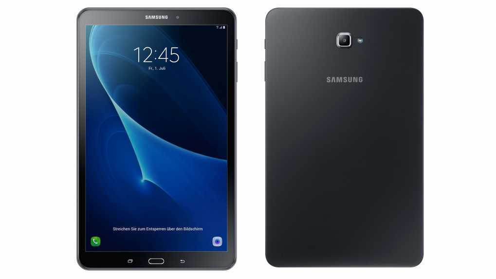 Samsung Galaxy Tab A 10 1 Mit Neuem Breitbild Tablet Und Android 6 0 Heise Online One for reading, surfing, or. samsung galaxy tab a 10 1 mit neuem