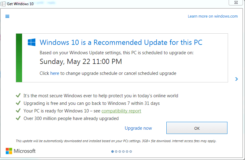 Upgrade Auf Windows 10 Druckermethode Wird Noch Aggressiver