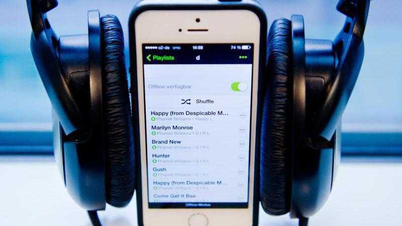 Spotify Telekom Stampft Unlimitiertes Datenvolumen Fur Musikstreaming Ein Heise Online