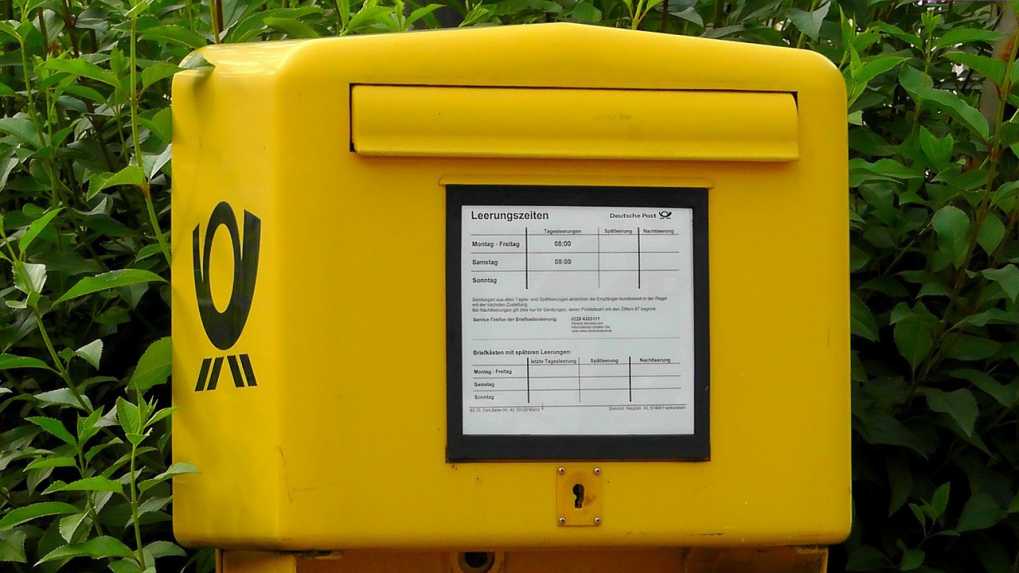 Deutsche Post Briefkasten Sind Im Kommen Heise Online