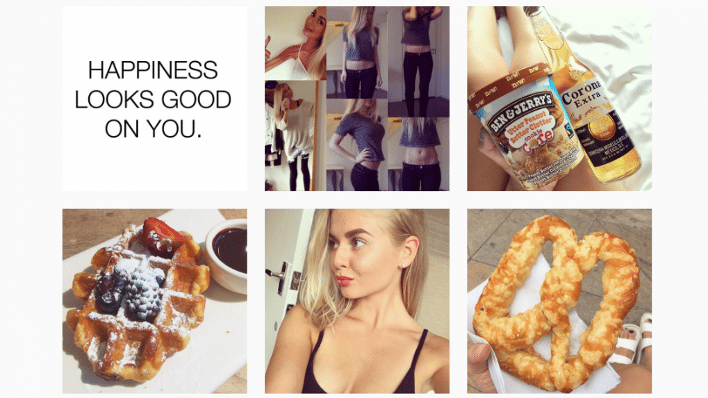 Instagram Als Plattform Fur Frauen Mit Essstorung Heise Online
