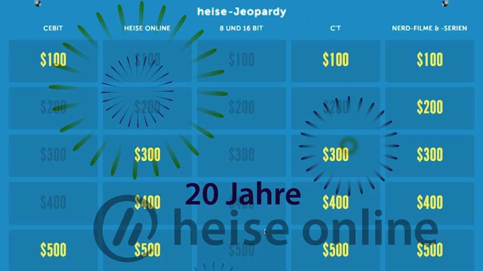Heise User Party Wir Brauchen Noch Antworten Fur Jeopardy Heise Online