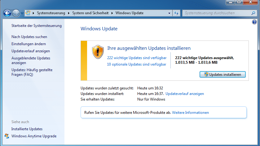 Windows 7 Und 8 1 Updates Kunftig Als Kumulative Rollup Pakete