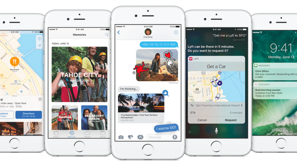 Ios 10 Welche Gerate Bekommen Das Neue Ios Update Heise Online