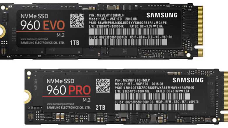 Samsung Bringt Schnelle M 2 Ssds Heise Online