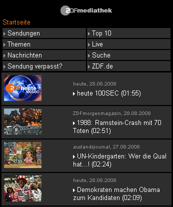 Zdf Mediathek Wird Mobil Heise Online