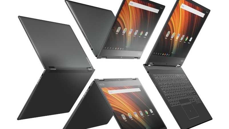 Lenovo Yoga A12 Android Tablet Mit Touchfeld Tastatur Heise Online
