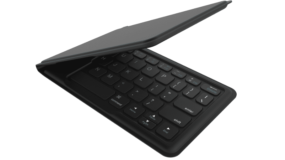 Kanex Faltbare Bluetooth Tastatur Fur Ipad Iphone Mac Und Apple Tv Heise Online