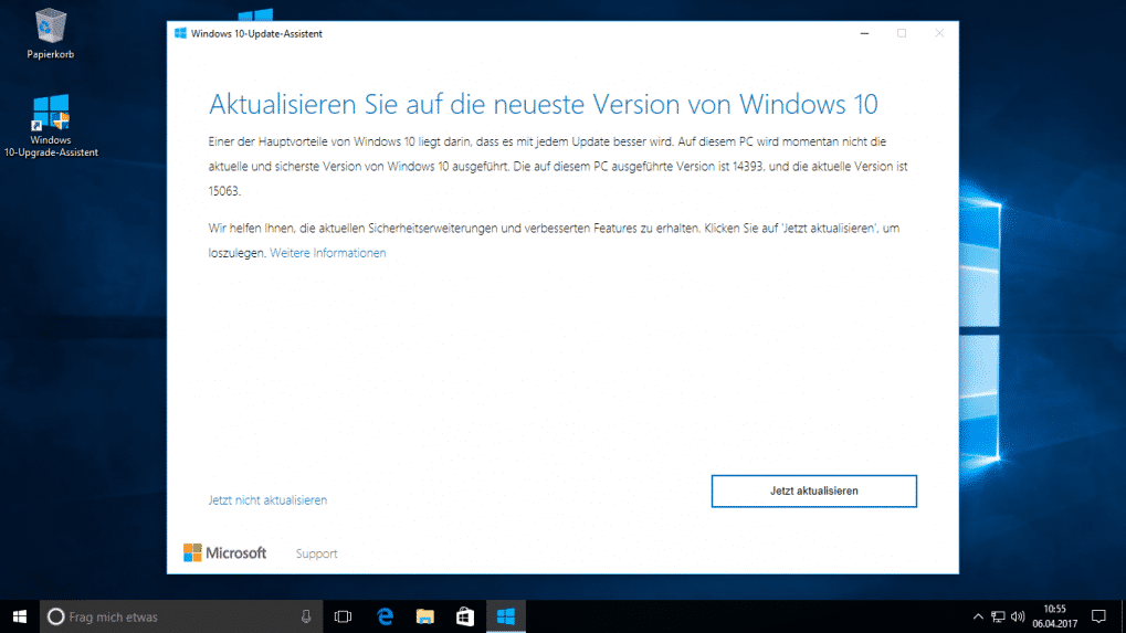 Mehr Kontrolle Unter Windows 10 Das Ist Das Creators Update