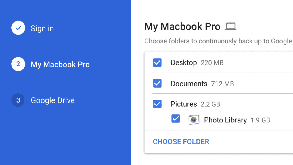 Google Veroffentlicht Backup Sync Fur Pc Und Mac Heise Online