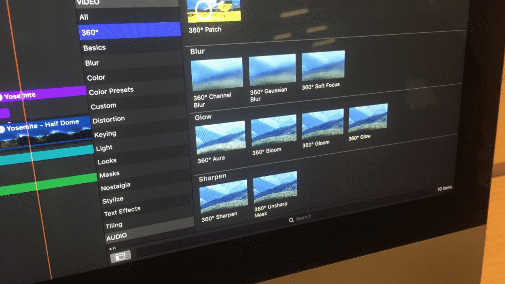 Apple Zeigt Final Cut Pro X 10 4 Mit Hevc Und Vr Support Heise Online