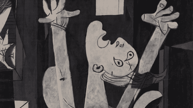 Neue Digitale Bibliothek Uber Picassos Guernica Heise Online