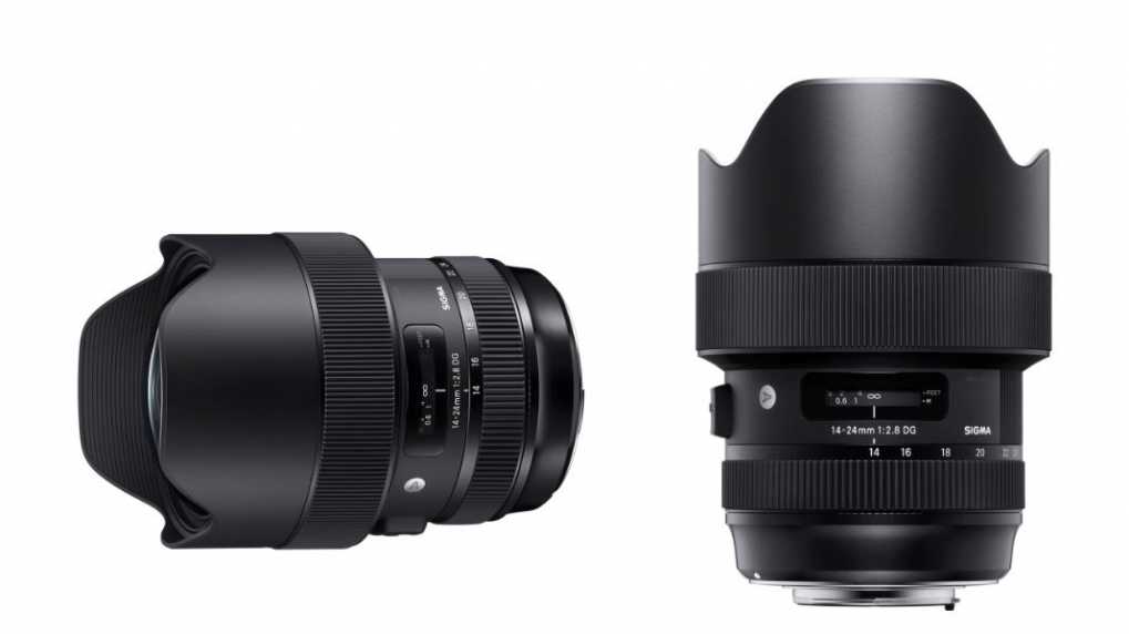 Sigma Stellt Vollformat Weitwinkel 14 24mm F2 8 Dg Hsm Art Vor Heise Online