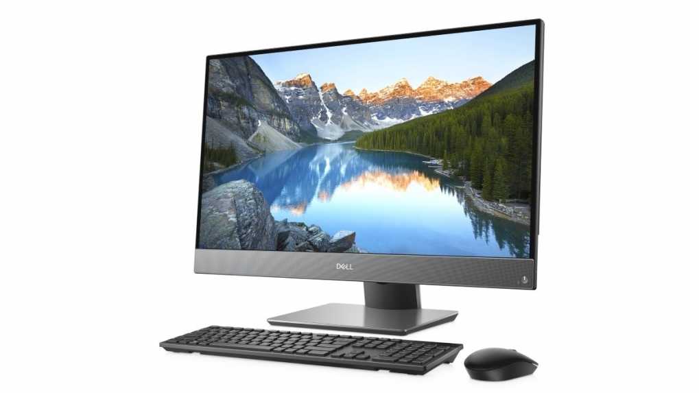 Dell Inspiron 27 7000 All In One Pc Mit Sechs Cpu Kernen Und 4k