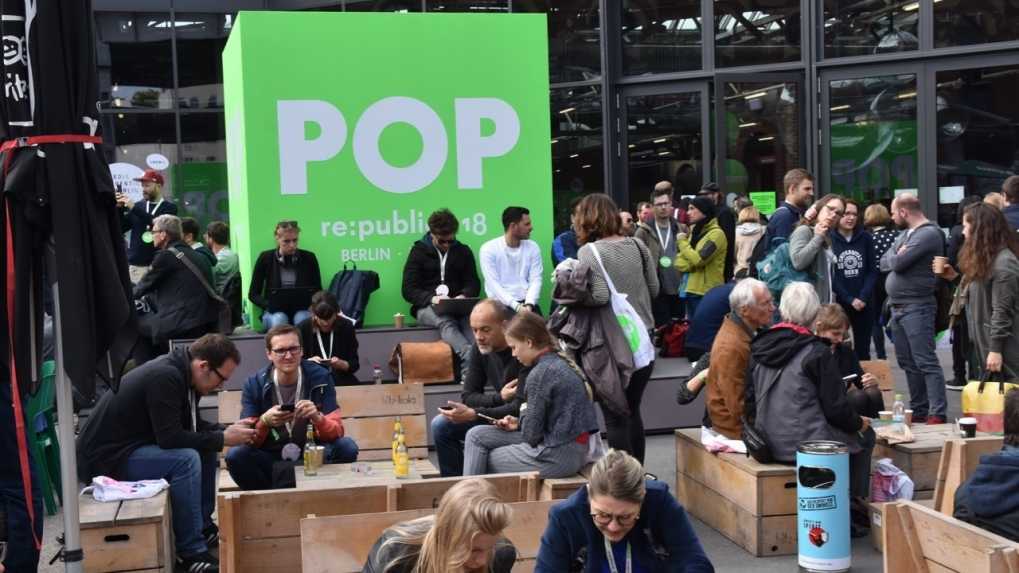Re Publica 2018 Keine Buhne Fur Vergiftende Ideologien Bundeswehr Bleibt Draussen Heise Online