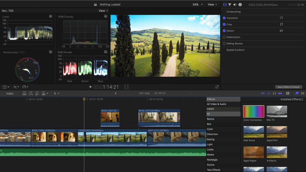 Videoschnitt Heise Online