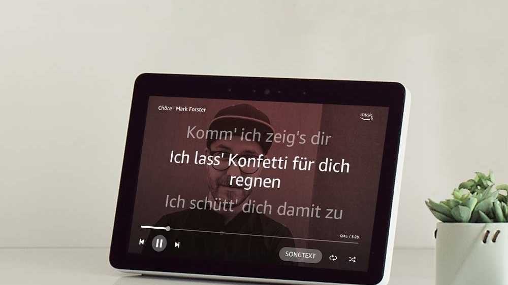 Neuer Echo Show Mit Grosserem Bildschirm Und Smart Home Hub Heise