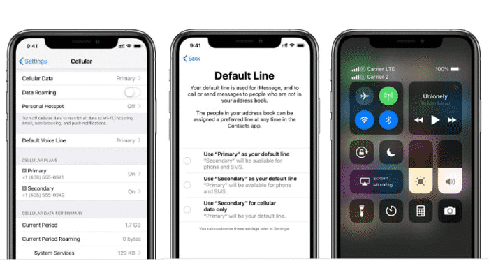 Ausprobiert Esim Fur Das Iphone Xr Heise Online