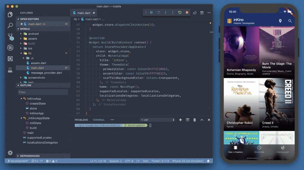 Cross Plattform Entwicklung Google Gibt Flutter 1 0 Frei Heise