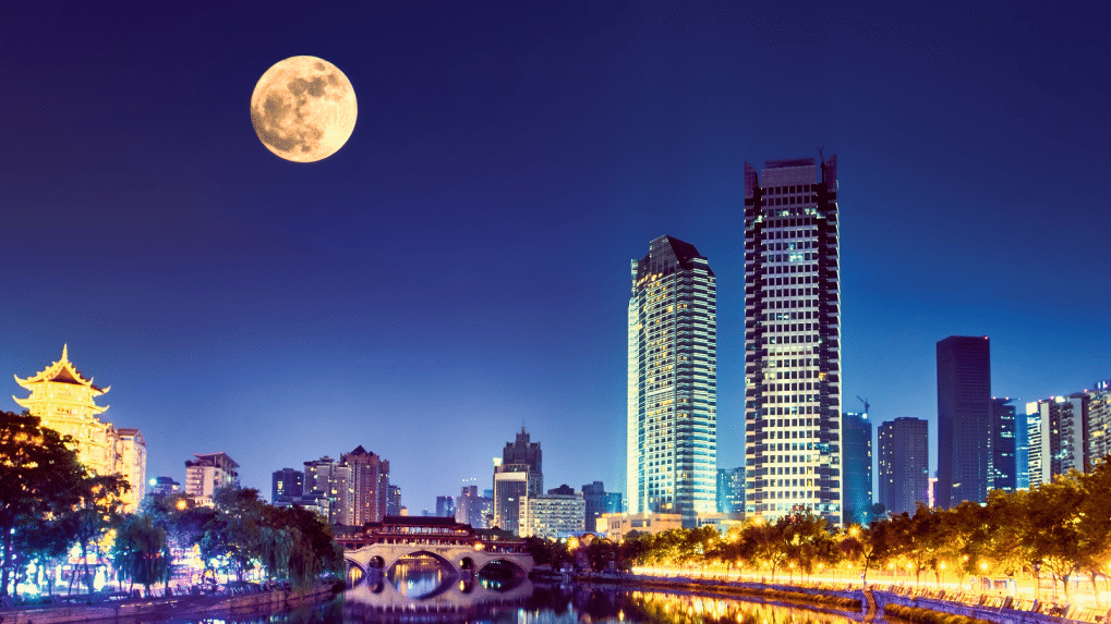 Kunstlicher Mond Soll Uber China Leuchten Heise Online