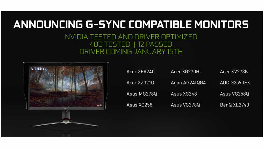 Geforce Treiber 417 71 Unterstutzt Geforce Rtx 2060 Und Freesync Displays Heise Online