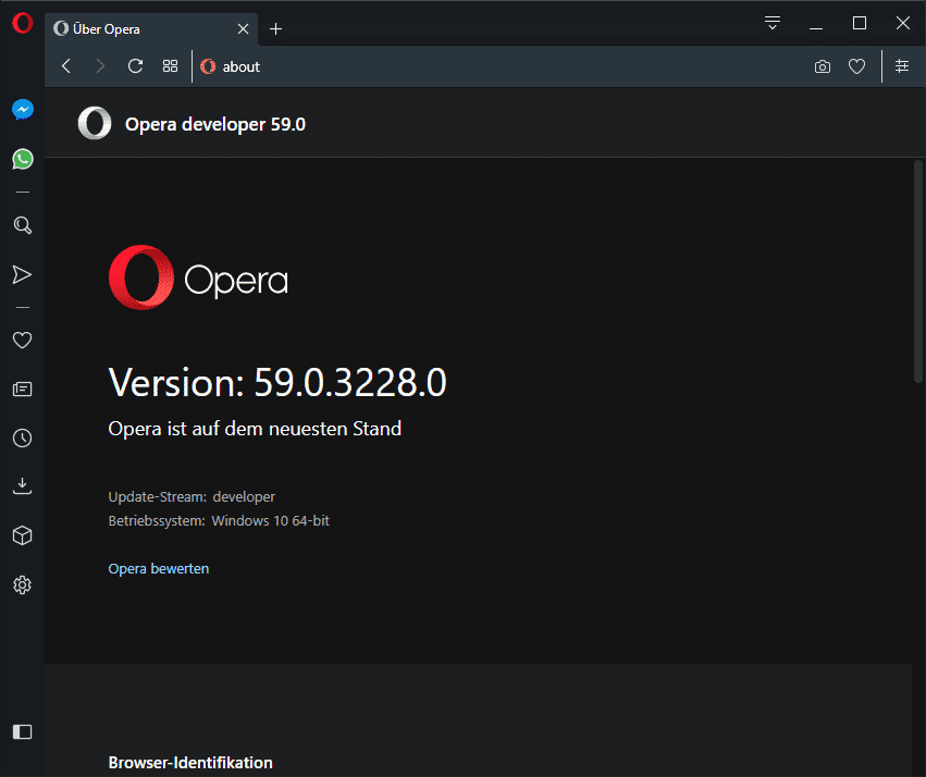 Opera Browser Mit Neuem Design Heise Online