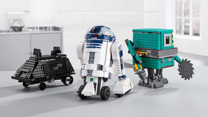 Star Wars Boost Droid R2 D2 Und Kollegen Aus Lego Heise Online