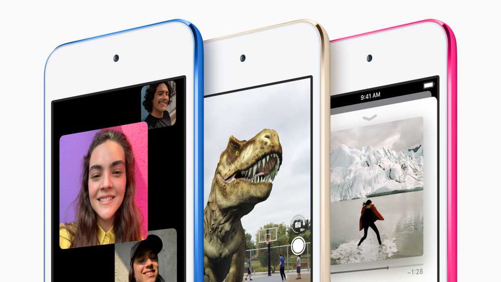 Nach Vier Jahren Apple Erneuert Ipod Touch Heise Online
