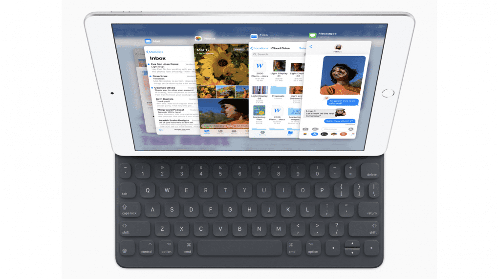 Neues 10 2 Ipad Apple Zieht Verkaufsstart Vor Heise Online