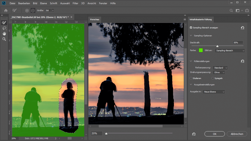 Photoshop Mehr Kontrolle Uber Die Ki Heise Online