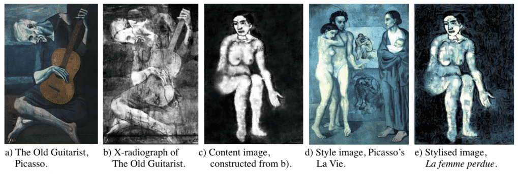 Neuronales Netz Macht Ubermaltes Picasso Bild Sichtbar Heise Online