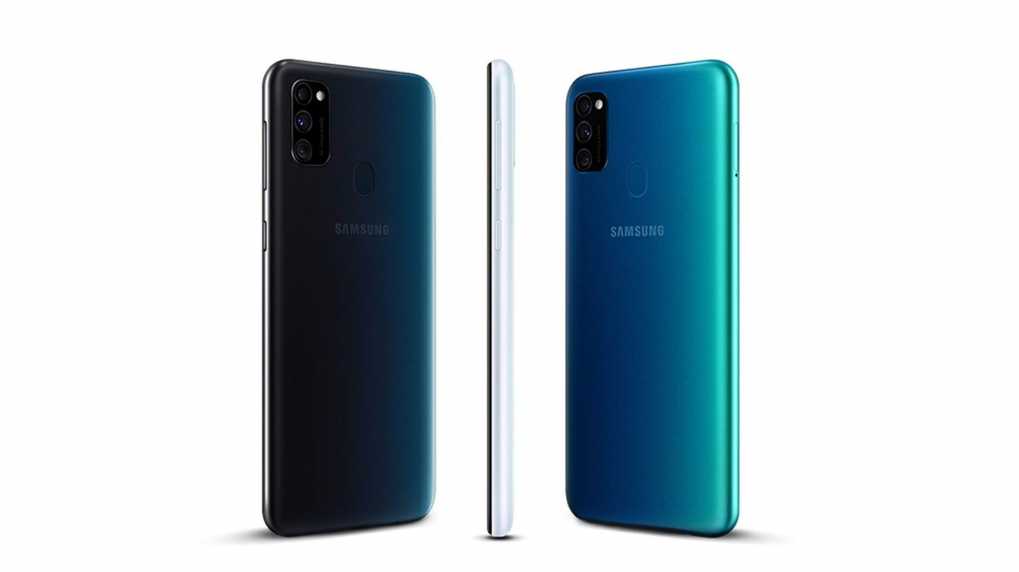 Galaxy M30s Samsungs Neues Handy Hat Einen Akku Mit 6000 Mah