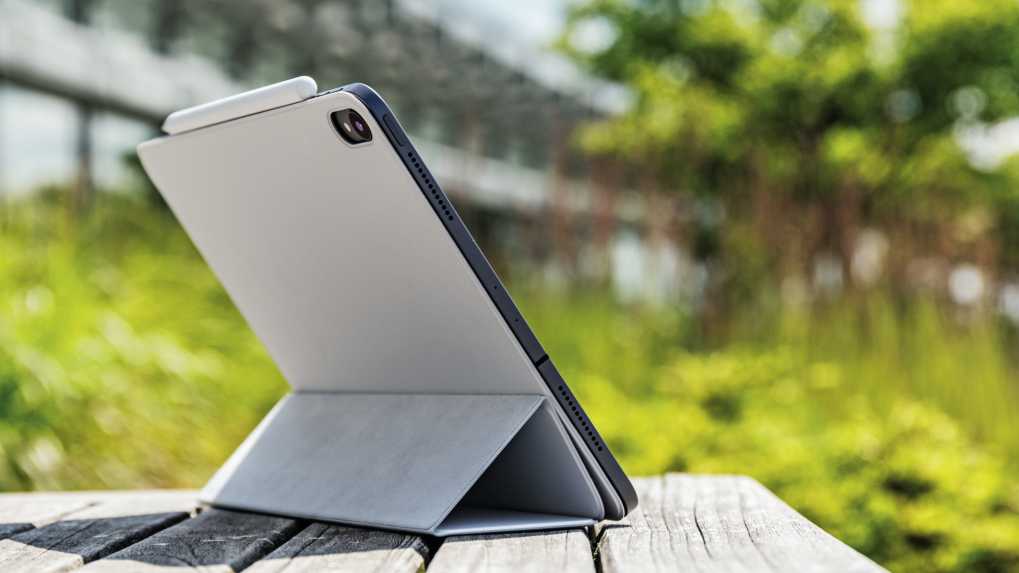 Schutz Und Mehrwert Ipad Hullen Von Apple Co Ausprobiert Heise Online
