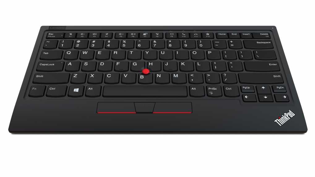 Lenovo Bringt Thinkpad Tastatur Als Separates Bluetooth Keyboard Heise Online