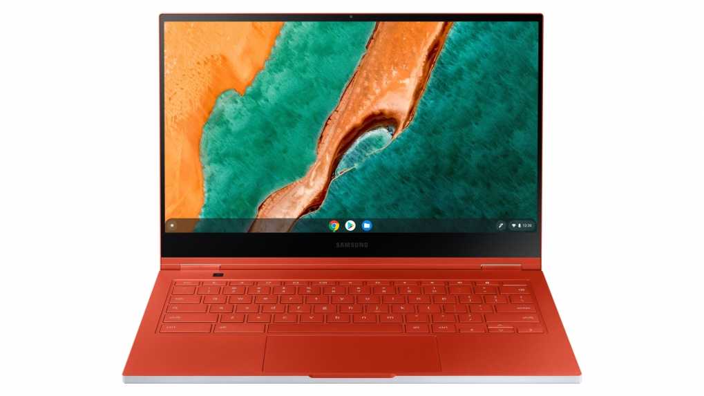 Samsung Galaxy Chromebook Schick Und Teuer Mit 4k Oled Display Und Stift Heise Online